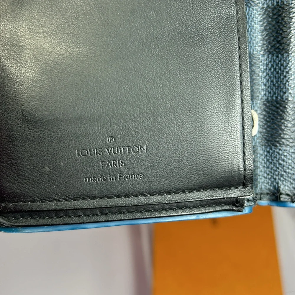 Louis Vuitton Brazza Demier Ebene Wallet